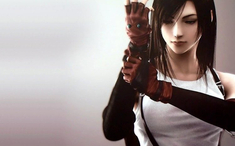 Tifa Lockheart Theme screenshot #7