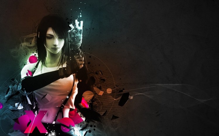 Tifa Lockheart Theme screenshot #1