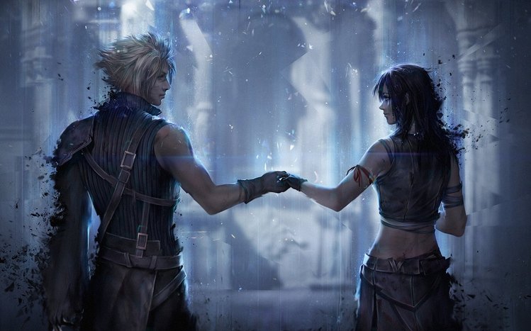 Tifa Lockheart Theme screenshot #10