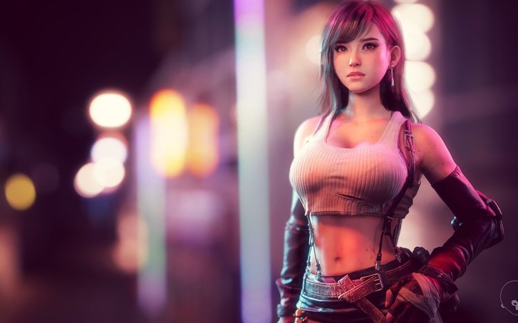 Tifa Lockheart Theme screenshot #13