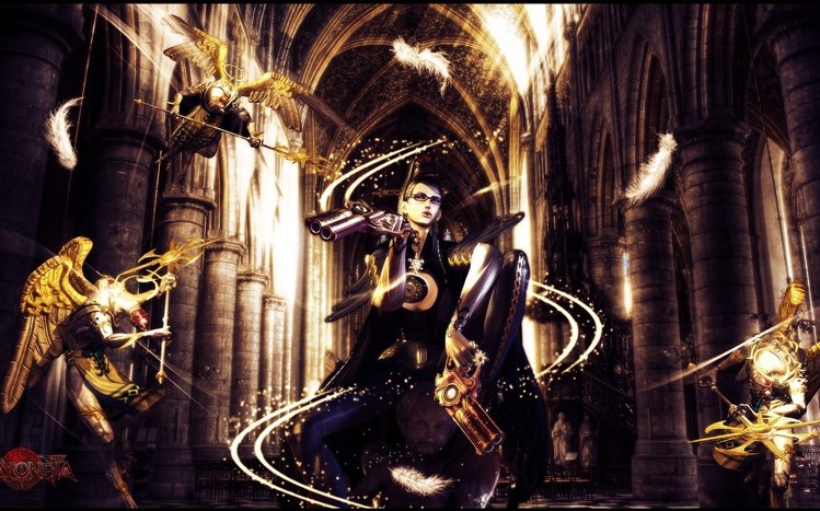Bayonetta Theme screenshot #8