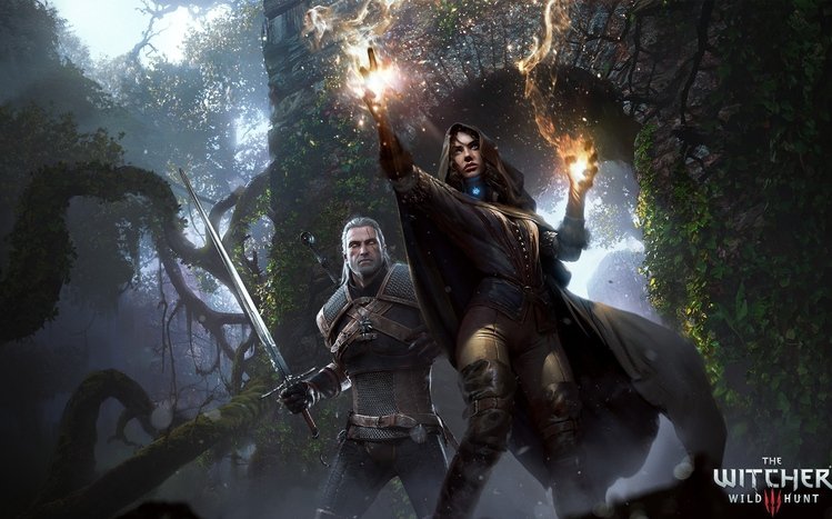 Yennefer of Vengerberg Theme screenshot #2