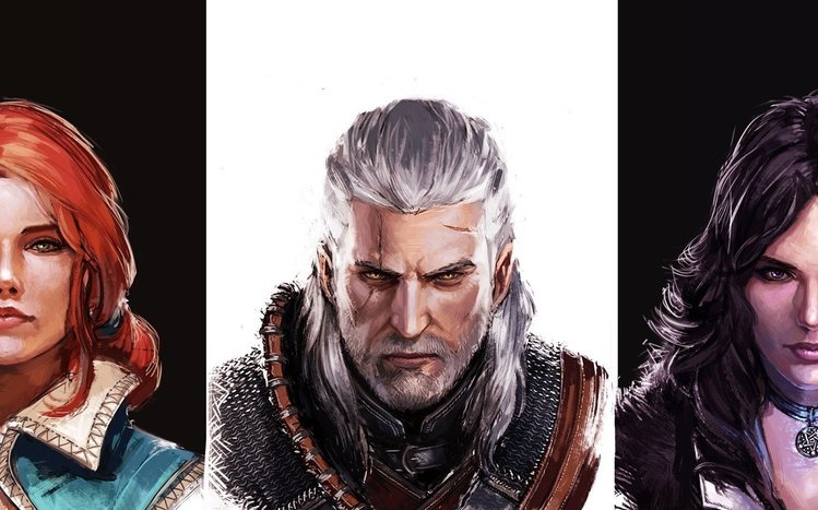 Yennefer of Vengerberg Theme screenshot #10