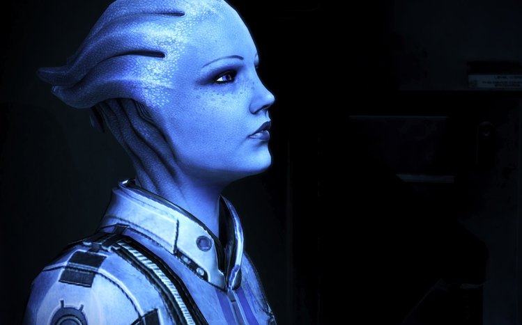 Liara T'soni Windows 11/10 Theme - themepack.me