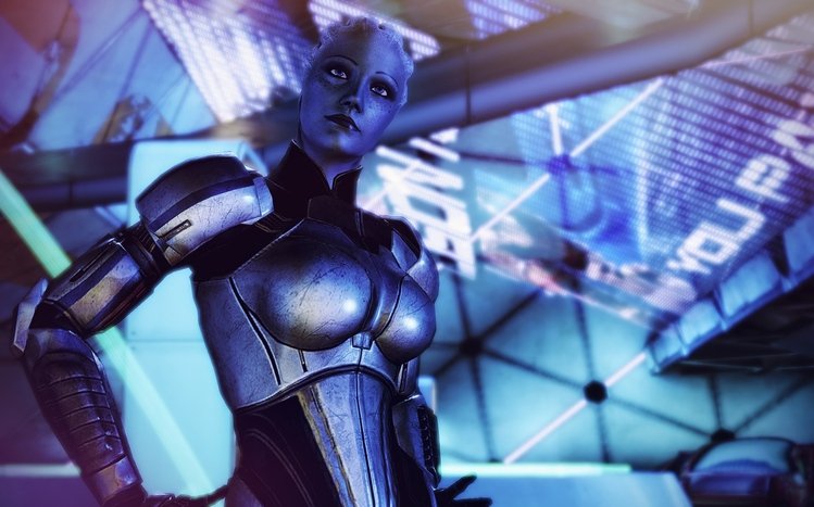 Liara T'soni Theme screenshot #4