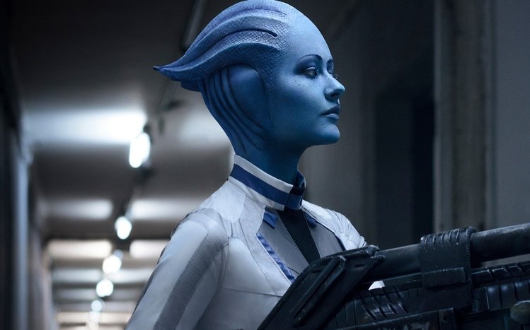 Liara T'soni Theme screenshot #13