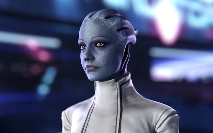 Liara T'soni Windows 11/10 Theme - themepack.me