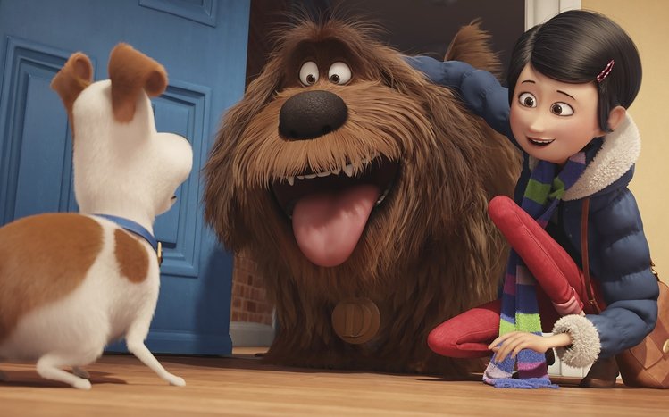 The Secret Life of Pets Theme screenshot #10