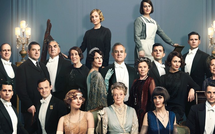 Downton Abbey Theme screenshot #1