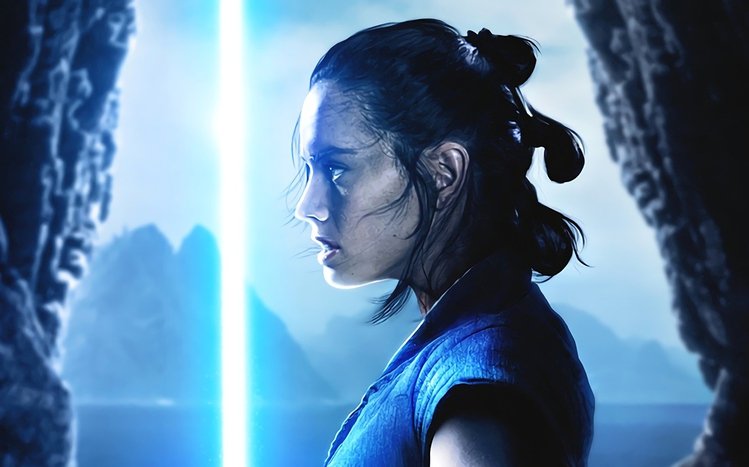 Rey (Star Wars) Theme screenshot #13