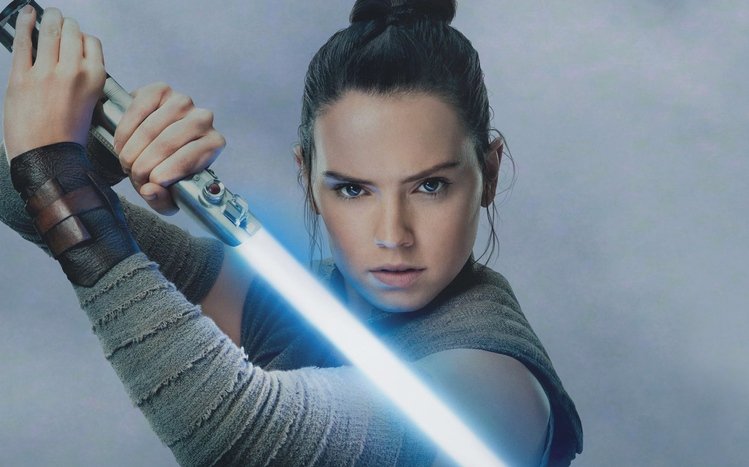 Rey (Star Wars) Theme screenshot #14