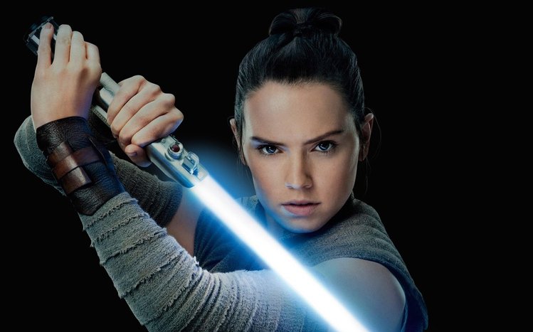 Rey (Star Wars) Theme screenshot #9
