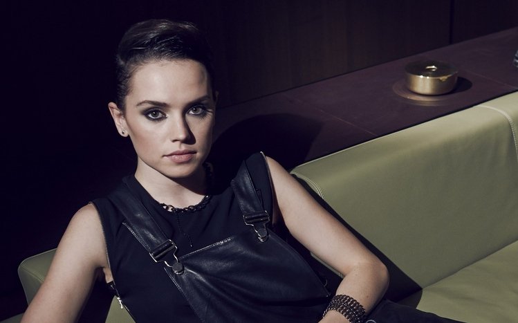 Daisy Ridley Theme screenshot #15