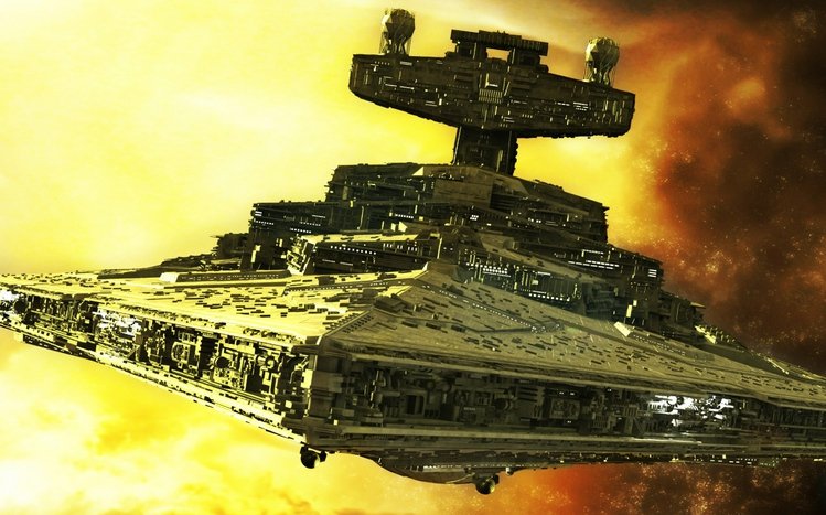 Star Destroyer Theme screenshot #5