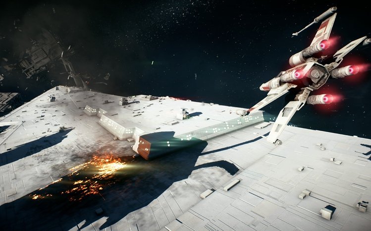 Star Destroyer Theme screenshot #12