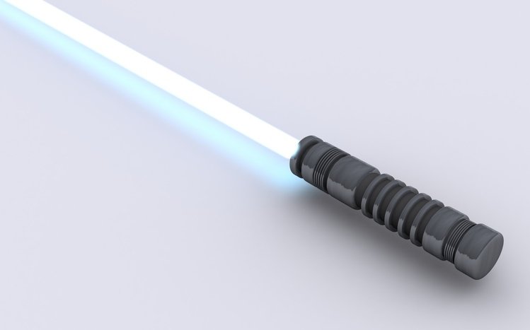 Star Wars Lightsaber Theme screenshot #1