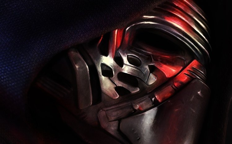 Kylo Ren Theme screenshot #1