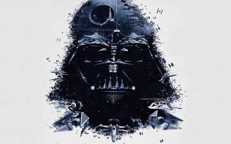 Star Wars Dark Theme screenshot #9