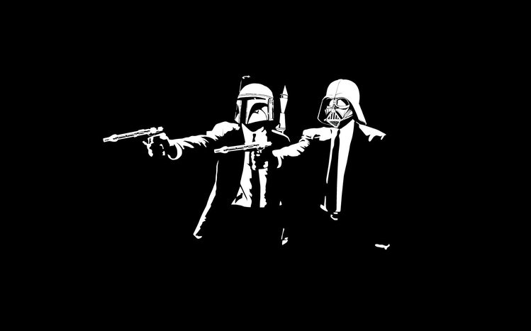 Star Wars Dark Theme screenshot #11