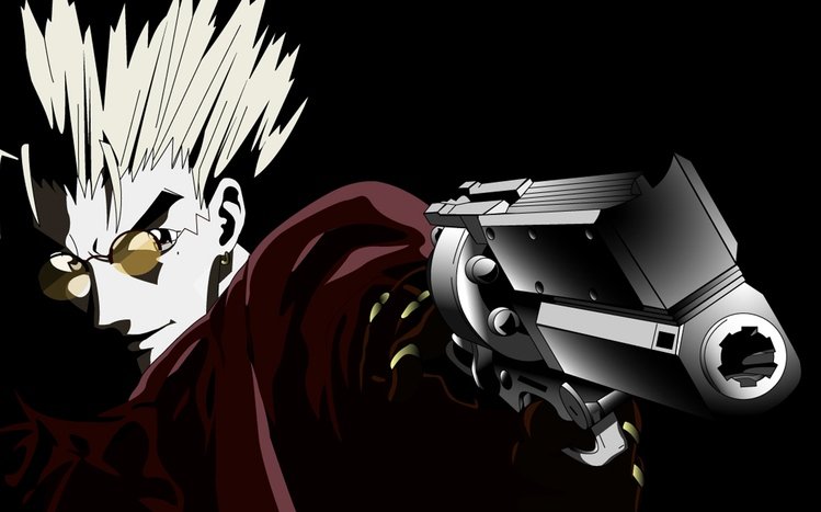 Trigun Theme screenshot #11