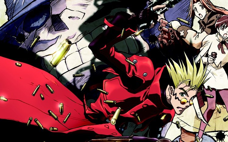 Trigun Theme screenshot #12