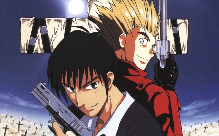 Trigun Theme screenshot #13
