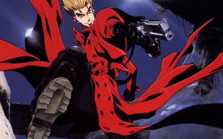 Trigun Theme screenshot #16