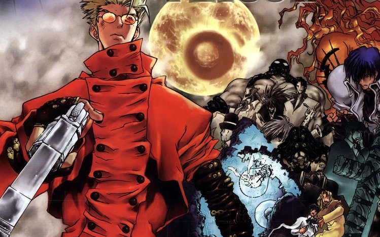 Mobile wallpaper Anime Trigun Vash The Stampede 1331928 download the  picture for free