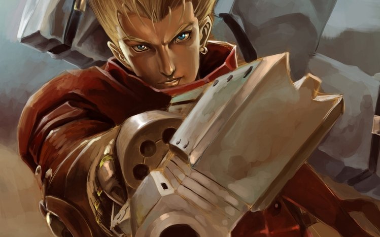 Trigun Theme screenshot #3