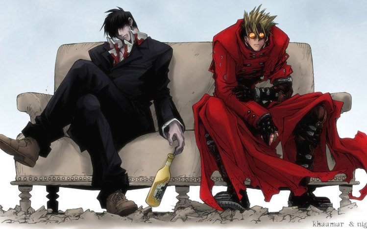 Trigun Theme screenshot #8