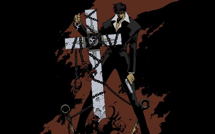 Trigun Theme screenshot #9