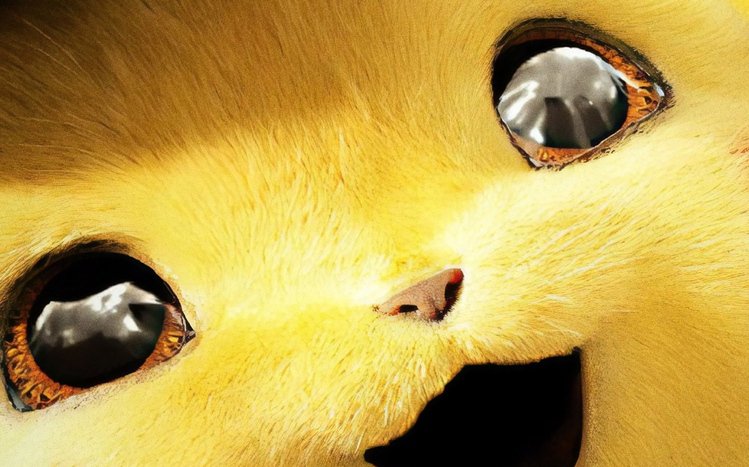 Detective Pikachu Theme screenshot #7