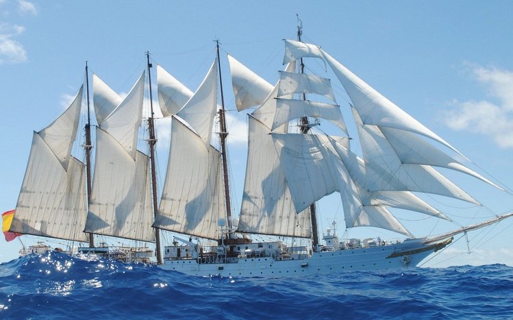 Sailing Boats Theme screenshot #7