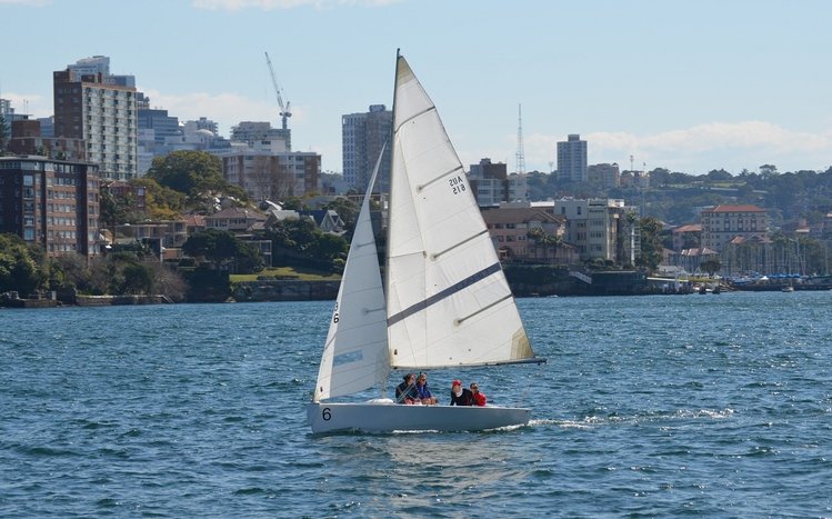 Sailing Boats Theme screenshot #5