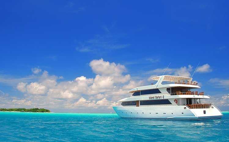 Yacht Theme screenshot #12