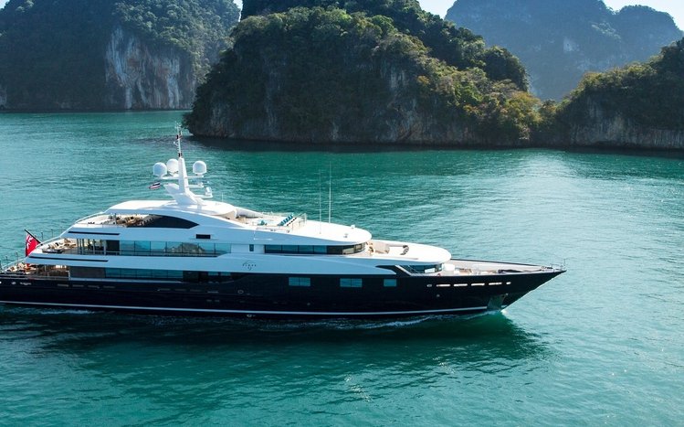 Yacht Theme screenshot #15