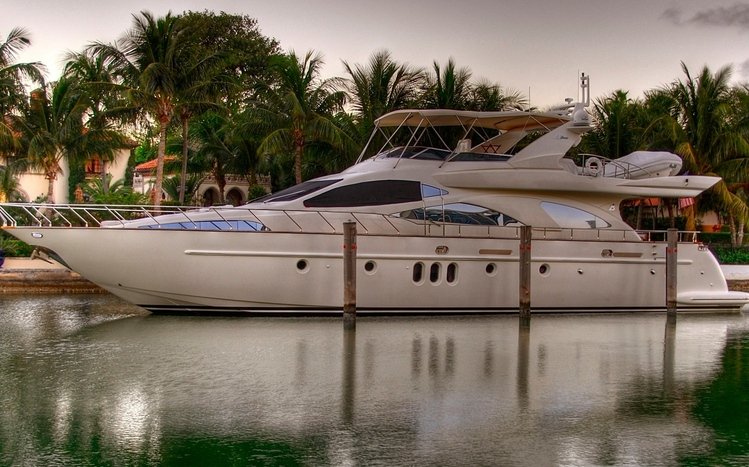 Yacht Theme screenshot #1