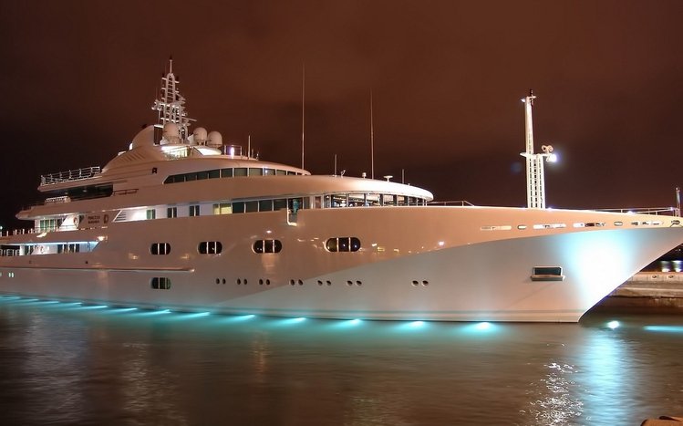 Yacht Theme screenshot #5