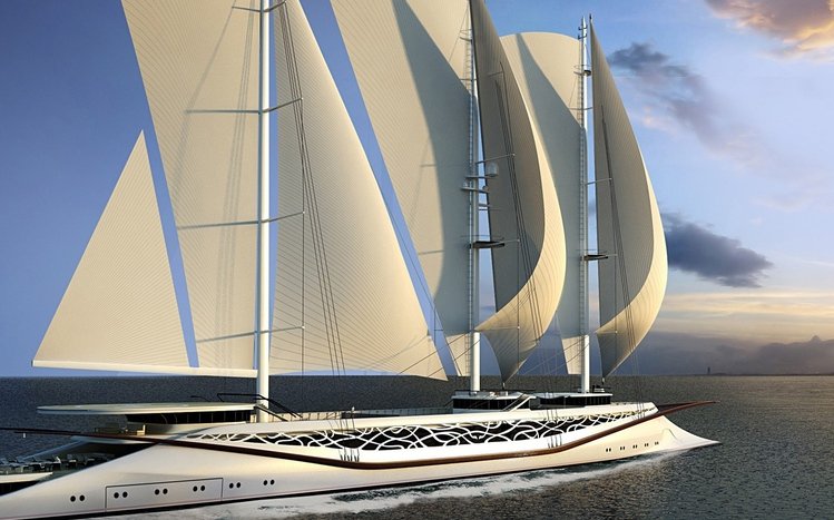 Yacht Theme screenshot #7