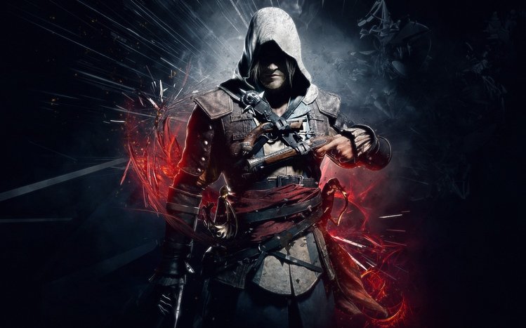 Dark Assassin Black Windows 10 Theme Themepack Me - roblox dark assassin package