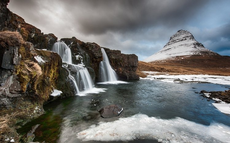 Forest Waterfall Theme screenshot #7