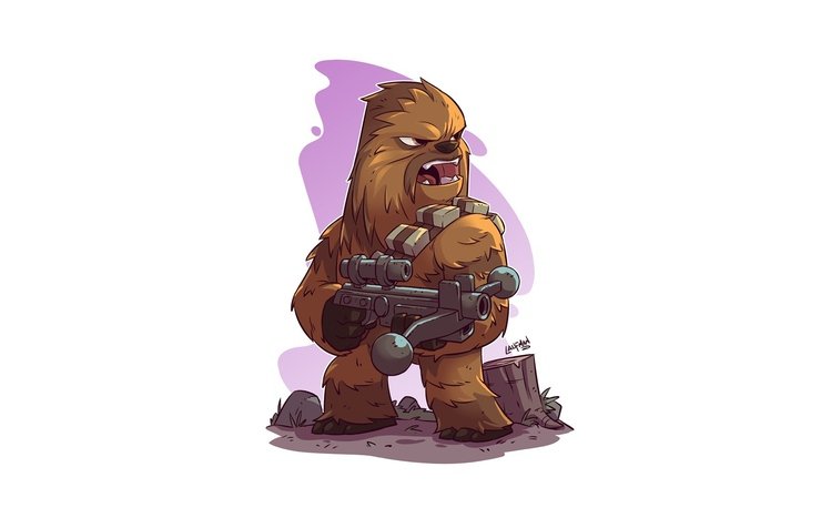 Star Wars Chibi Theme screenshot #10