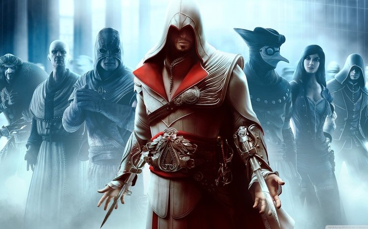 Assassin's Creed II Ultra HD Desktop Background Wallpaper for 4K