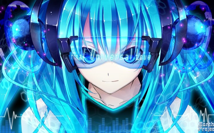 Hatsune Miku Theme screenshot #14