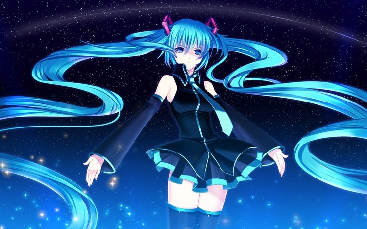 Hatsune Miku Tema Windows XP