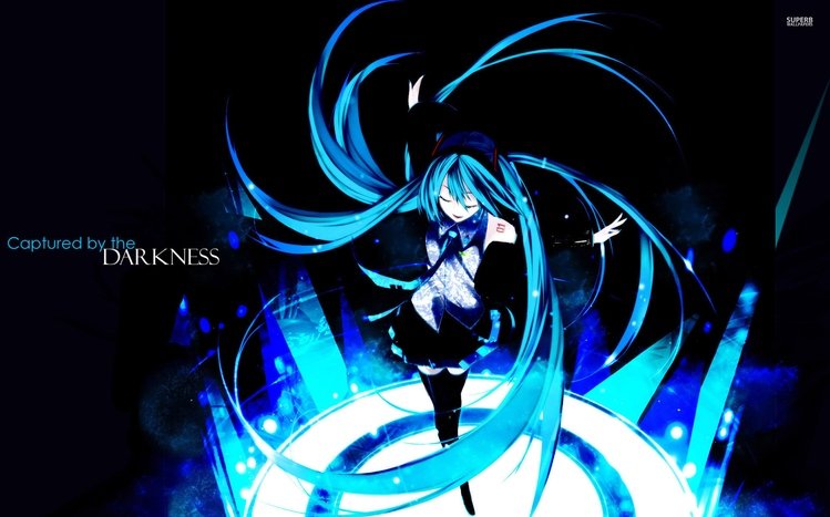 Hatsune Miku Theme screenshot #7