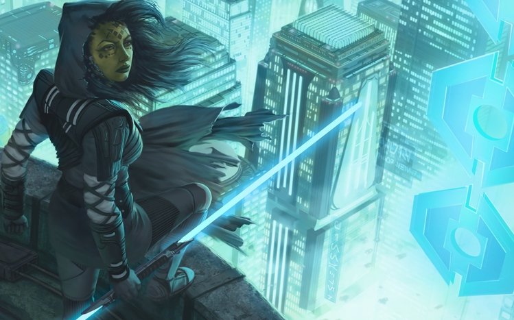 Star Wars Jedi Theme screenshot #17