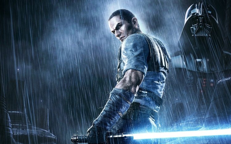 Star Wars Jedi Theme screenshot #5