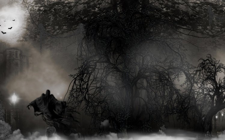 Darkness Theme screenshot #12