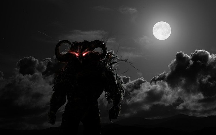 Darkness Theme screenshot #8